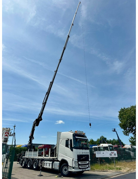 Volvo FH 420 8x4 TRIDEM KRAANWAGEN + (26m!) HIAB 408 E-8 + 2 ME HIPRO + WINCH - 63.000km ONLY - CREWCAB 4 SEATER - PLATFORM 7m - TOP CONDITION - Камион со платформа, Камион со кран: слика 3 Volvo FH 420 8x4 TRIDEM KRAANWAGEN + (26m!) HIAB 408 E-8 + 2 ME HIPRO + WINCH - 63.000km ONLY - CREWCAB 4 SEATER - PLATFORM 7m - TOP CONDITION - Камион со платформа, Камион со кран: слика 3