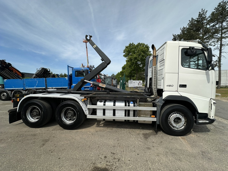 Volvo FH 460 6X4 HOOKLIFT AJK 20T - 5430mm - HUB REDUCTION / STEEL SPRING - I-SHIFT - EURO 5 - A/C - BE TRUCK - Камион со кука за подигање: слика 4 Volvo FH 460 6X4 HOOKLIFT AJK 20T - 5430mm - HUB REDUCTION / STEEL SPRING - I-SHIFT - EURO 5 - A/C - BE TRUCK - Камион со кука за подигање: слика 4