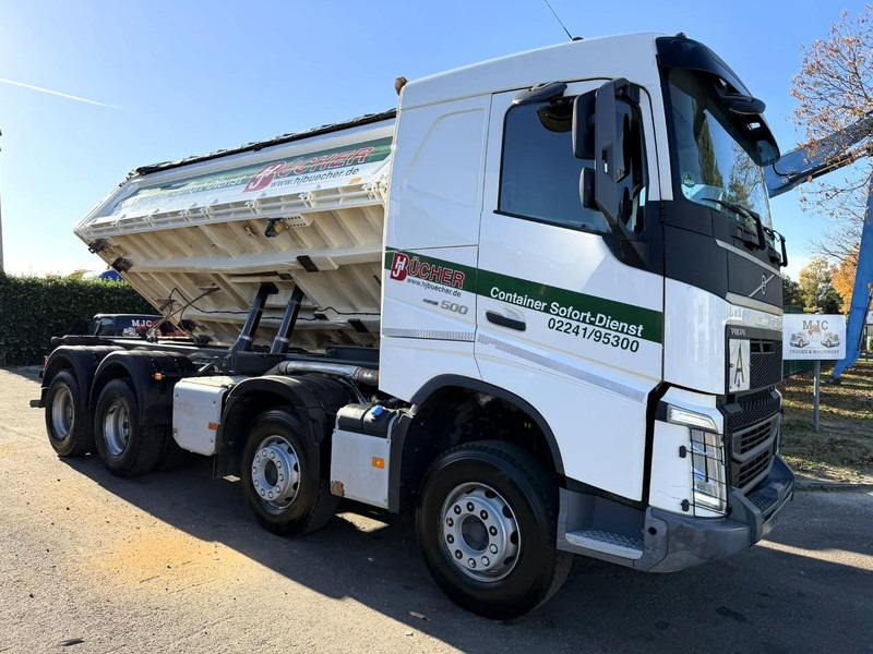 Volvo FH 500 8x4 MEILLER 3-WAY / 3 SEITEN KIPPER - *202.000km* - DEUTSCHE BRIEF - AIR SUP. / LUFTFEDERUNG - GUTE ZUSTAND! - Кипер: слика 4 Volvo FH 500 8x4 MEILLER 3-WAY / 3 SEITEN KIPPER - *202.000km* - DEUTSCHE BRIEF - AIR SUP. / LUFTFEDERUNG - GUTE ZUSTAND! - Кипер: слика 4