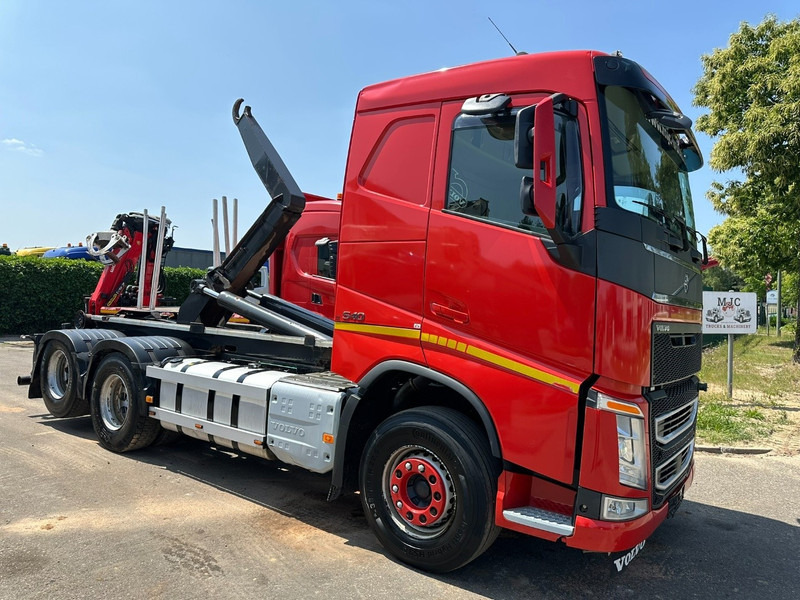 Volvo FH 540 6x4 HOOKLIFT 20T - RETARDER - LIFT AXLE - I-park Cool - SLEEPERCAB - E6 - BE TRUCK - Камион со кука за подигање: слика 1 Volvo FH 540 6x4 HOOKLIFT 20T - RETARDER - LIFT AXLE - I-park Cool - SLEEPERCAB - E6 - BE TRUCK - Камион со кука за подигање: слика 1