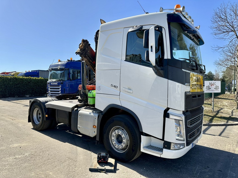 Volvo FH 540 TRACTOR + CRANE PK 18500 + RADIO - *449.000km* - EURO 6 - COC - 4 STABS - Камион со кран: слика 2 Volvo FH 540 TRACTOR + CRANE PK 18500 + RADIO - *449.000km* - EURO 6 - COC - 4 STABS - Камион со кран: слика 2