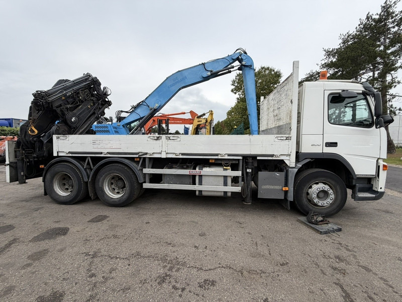 Volvo FM 300 6x4 + (25.8m!) CRANE HIAB 245 E-5 + JIB 65 X-3 + 2 ME - *228.000km* - MANUAL - A/C - EURO 3 - BELGIAN TRUCK - Камион со кран: слика 5 Volvo FM 300 6x4 + (25.8m!) CRANE HIAB 245 E-5 + JIB 65 X-3 + 2 ME - *228.000km* - MANUAL - A/C - EURO 3 - BELGIAN TRUCK - Камион со кран: слика 5