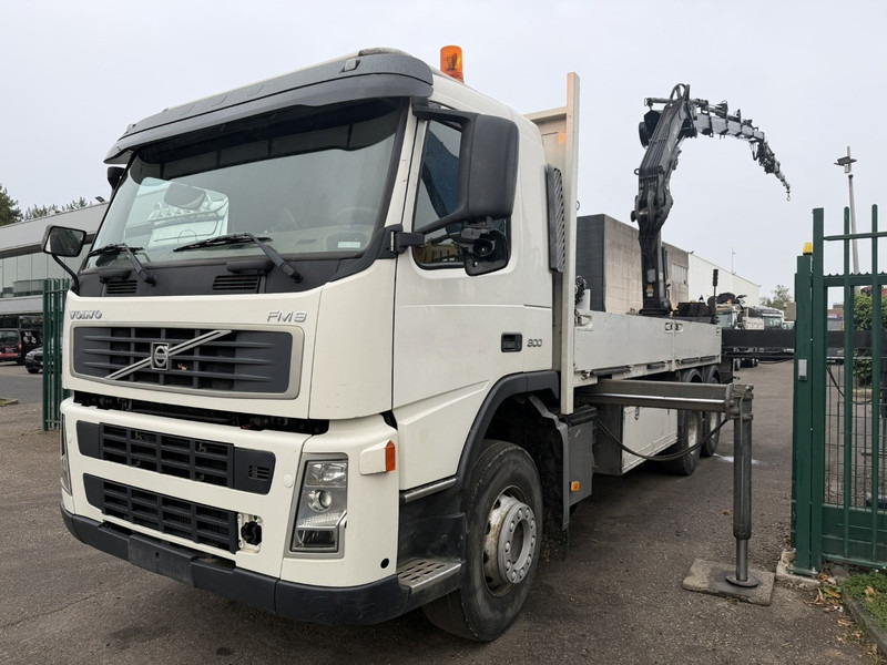 Volvo FM 300 6x4 + (25.8m!) CRANE HIAB 245 E-5 + JIB 65 X-3 + 2 ME - *228.000km* - MANUAL - A/C - EURO 3 - BELGIAN TRUCK - Камион со кран: слика 3 Volvo FM 300 6x4 + (25.8m!) CRANE HIAB 245 E-5 + JIB 65 X-3 + 2 ME - *228.000km* - MANUAL - A/C - EURO 3 - BELGIAN TRUCK - Камион со кран: слика 3