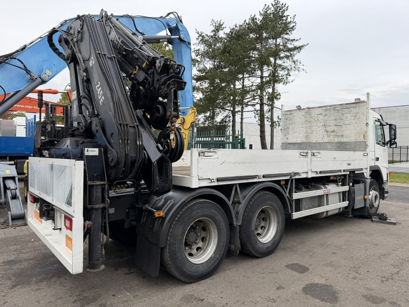 Volvo FM 300 6x4 + (25.8m!) CRANE HIAB 245 E-5 + JIB 65 X-3 + 2 ME - *228.000km* - MANUAL - A/C - EURO 3 - BELGIAN TRUCK - Камион со кран: слика 4 Volvo FM 300 6x4 + (25.8m!) CRANE HIAB 245 E-5 + JIB 65 X-3 + 2 ME - *228.000km* - MANUAL - A/C - EURO 3 - BELGIAN TRUCK - Камион со кран: слика 4