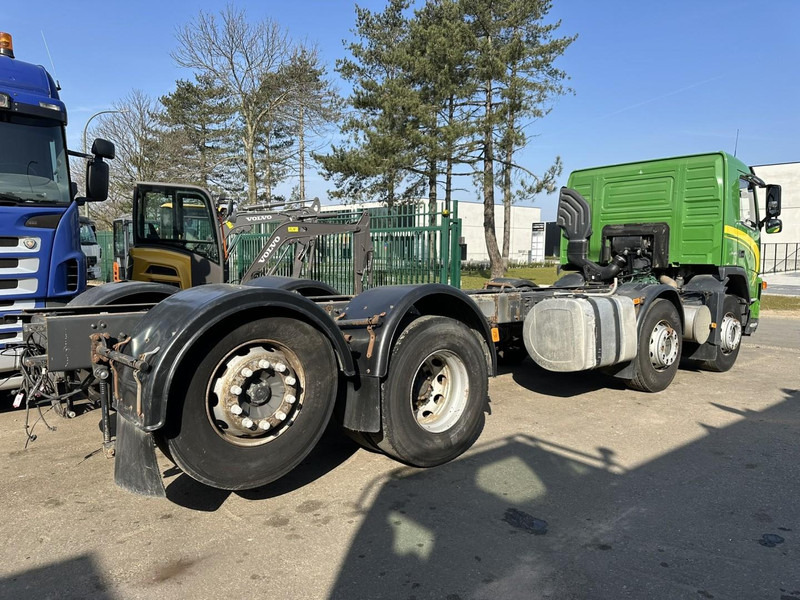 Volvo FM 340 8x2 CHASSIS (7m35) - LIFT+STEERING AXLE - MANUAL GEARBOX - EURO 3 - TÜV 05/2025 - BE TRUCK - Камион со кабинска шасија: слика 5 Volvo FM 340 8x2 CHASSIS (7m35) - LIFT+STEERING AXLE - MANUAL GEARBOX - EURO 3 - TÜV 05/2025 - BE TRUCK - Камион со кабинска шасија: слика 5