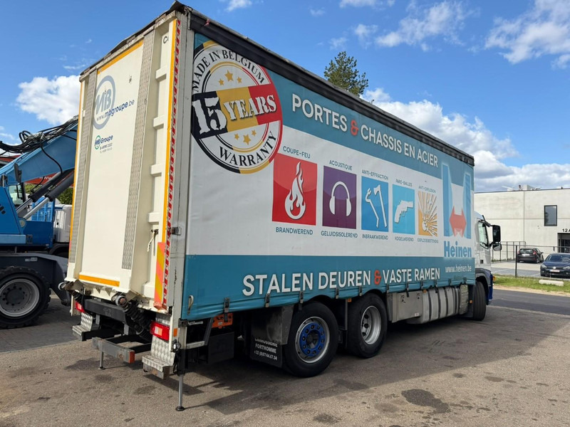 Volvo FM 370 6x2 BOX 8m15 - LIFT + STEERING AXLE - EURO 5 - I SHIFT - 26T - TÜV 06/2026 - VERY NICE CONDITION - BE TRUCK - Камион со церада: слика 4 Volvo FM 370 6x2 BOX 8m15 - LIFT + STEERING AXLE - EURO 5 - I SHIFT - 26T - TÜV 06/2026 - VERY NICE CONDITION - BE TRUCK - Камион со церада: слика 4