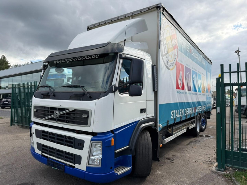 Volvo FM 370 6x2 BOX 8m15 - LIFT + STEERING AXLE - EURO 5 - I SHIFT - 26T - TÜV 06/2026 - VERY NICE CONDITION - BE TRUCK - Камион со церада: слика 3 Volvo FM 370 6x2 BOX 8m15 - LIFT + STEERING AXLE - EURO 5 - I SHIFT - 26T - TÜV 06/2026 - VERY NICE CONDITION - BE TRUCK - Камион со церада: слика 3