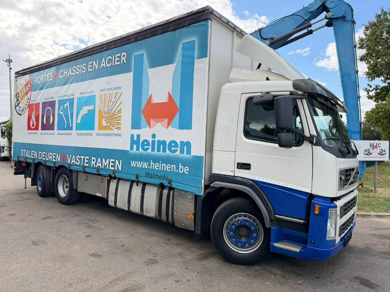 Volvo FM 370 6x2 BOX 8m15 - LIFT + STEERING AXLE - EURO 5 - I SHIFT - 26T - TÜV 06/2026 - VERY NICE CONDITION - BE TRUCK - Камион со церада: слика 1 Volvo FM 370 6x2 BOX 8m15 - LIFT + STEERING AXLE - EURO 5 - I SHIFT - 26T - TÜV 06/2026 - VERY NICE CONDITION - BE TRUCK - Камион со церада: слика 1