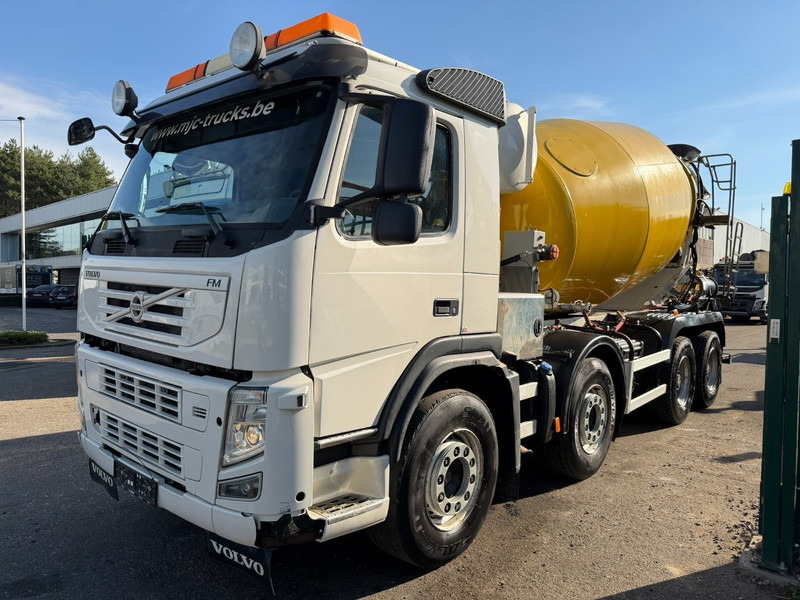 Volvo FM 420 8x4 CIFA SL9 MIXER 9m³ - *221.000km* - I SHIFT - STEEL SPRING / BLATT - BIG AXLES / HUB REDUCTION - BE TRUCK - Камион миксер за бетон: слика 3 Volvo FM 420 8x4 CIFA SL9 MIXER 9m³ - *221.000km* - I SHIFT - STEEL SPRING / BLATT - BIG AXLES / HUB REDUCTION - BE TRUCK - Камион миксер за бетон: слика 3