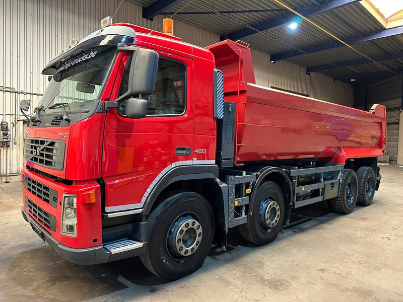 Volvo FM12-420 8x4 ATM TIPPER - MANUAL - STEEL SPRING / BLATT - BIG AXLES HUB REDUCTION - BE TRUCK - Кипер: слика 1 Volvo FM12-420 8x4 ATM TIPPER - MANUAL - STEEL SPRING / BLATT - BIG AXLES HUB REDUCTION - BE TRUCK - Кипер: слика 1