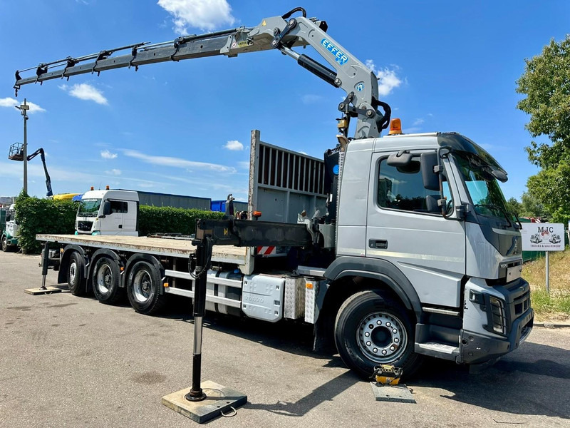 Volvo FMX 330 8x4 TRIDEM + CRANE EFFER 265 / 6S - PLATFORM 7m50 - EURO 6 - RADIO - *473.000km* - TÜV 05/2026 - BE TRUCK - Камион со кран: слика 1 Volvo FMX 330 8x4 TRIDEM + CRANE EFFER 265 / 6S - PLATFORM 7m50 - EURO 6 - RADIO - *473.000km* - TÜV 05/2026 - BE TRUCK - Камион со кран: слика 1