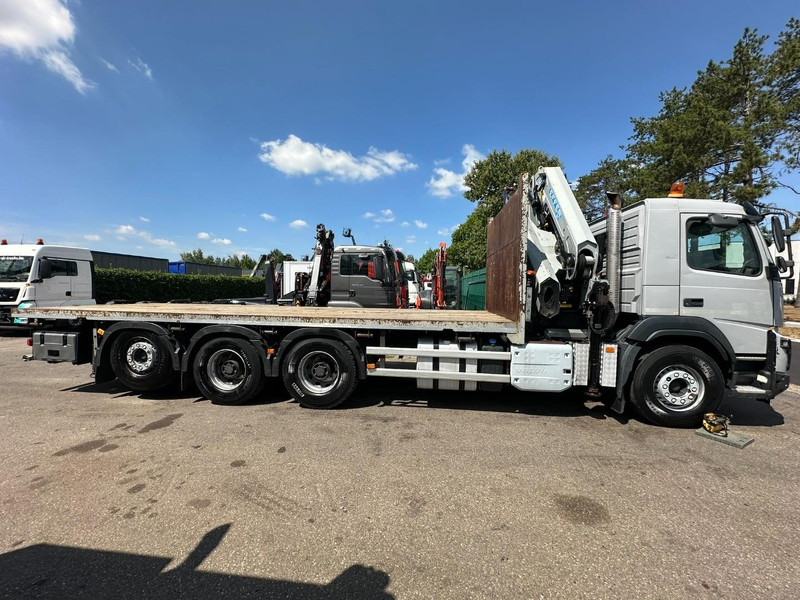 Камион со платформа, Камион со кран Volvo FMX 330 8x4 TRIDEM PRITSCHE + KRAN EFFER 265 / 6S - PLATFORM 7m50 - EURO 6 - RADIO - *473.000km* - TÜV 05/2026 - BE TRUCK: слика 6 Камион со платформа, Камион со кран Volvo FMX 330 8x4 TRIDEM PRITSCHE + KRAN EFFER 265 / 6S - PLATFORM 7m50 - EURO 6 - RADIO - *473.000km* - TÜV 05/2026 - BE TRUCK: слика 6