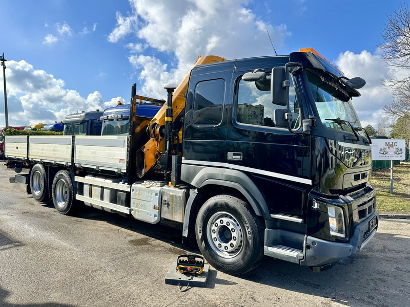 Volvo FMX 370 6x2 PLATFORM 6M35 + CRANE EFFER 215/6S -*127.000km* - LIFT AXLE - DOUBLE WHEELS - I SHIFT - EURO 6 - BE PAPERS - Камион со кран: слика 2 Volvo FMX 370 6x2 PLATFORM 6M35 + CRANE EFFER 215/6S -*127.000km* - LIFT AXLE - DOUBLE WHEELS - I SHIFT - EURO 6 - BE PAPERS - Камион со кран: слика 2