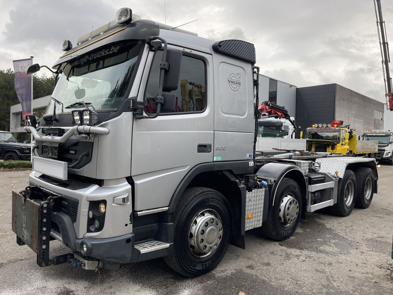 Volvo FMX 500 8x4 RETARDER - HAAKSYSTEEM / HOOKSYSTEM / ROLL-OFF / ABROLLKIPPER / GANCHO - 369.000km - HUB REDUCTION - Камион со кука за подигање: слика 3 Volvo FMX 500 8x4 RETARDER - HAAKSYSTEEM / HOOKSYSTEM / ROLL-OFF / ABROLLKIPPER / GANCHO - 369.000km - HUB REDUCTION - Камион со кука за подигање: слика 3