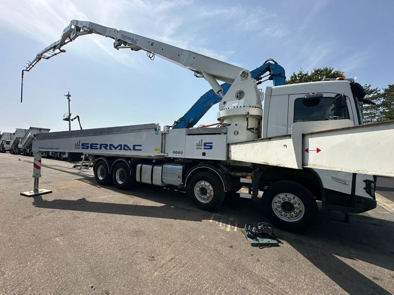 Volvo FMX 500 8x4 + SERMAC 5Z42 BETONPUMP 42m! - *108.000km* - TÜV 11/2025 - ALCOA - HUB REDUCTION - TOP CONDITION - BELGIAN TRUCK - Камион со бетонска пумпа: слика 5 Volvo FMX 500 8x4 + SERMAC 5Z42 BETONPUMP 42m! - *108.000km* - TÜV 11/2025 - ALCOA - HUB REDUCTION - TOP CONDITION - BELGIAN TRUCK - Камион со бетонска пумпа: слика 5