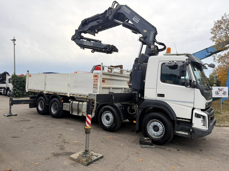 Volvo FMX 540 8x4 TIPPER + CRANE (29m!) FASSI F545 (6x) + JIB L324 (4x) - TIPPER - *192.000km* - RETARDER - ROTATOR - BE TRUCK - GOOD CONDITION - Кипер, Камион со кран: слика 3 Volvo FMX 540 8x4 TIPPER + CRANE (29m!) FASSI F545 (6x) + JIB L324 (4x) - TIPPER - *192.000km* - RETARDER - ROTATOR - BE TRUCK - GOOD CONDITION - Кипер, Камион со кран: слика 3
