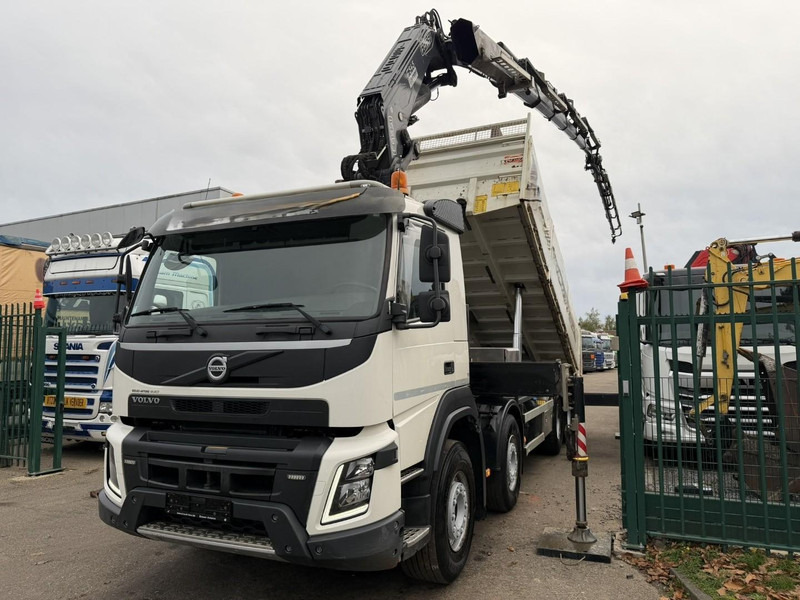Volvo FMX 540 8x4 TIPPER + CRANE (29m!) FASSI F545 (6x) + JIB L324 (4x) - TIPPER - *192.000km* - RETARDER - ROTATOR - BE TRUCK - GOOD CONDITION - Кипер, Камион со кран: слика 2 Volvo FMX 540 8x4 TIPPER + CRANE (29m!) FASSI F545 (6x) + JIB L324 (4x) - TIPPER - *192.000km* - RETARDER - ROTATOR - BE TRUCK - GOOD CONDITION - Кипер, Камион со кран: слика 2