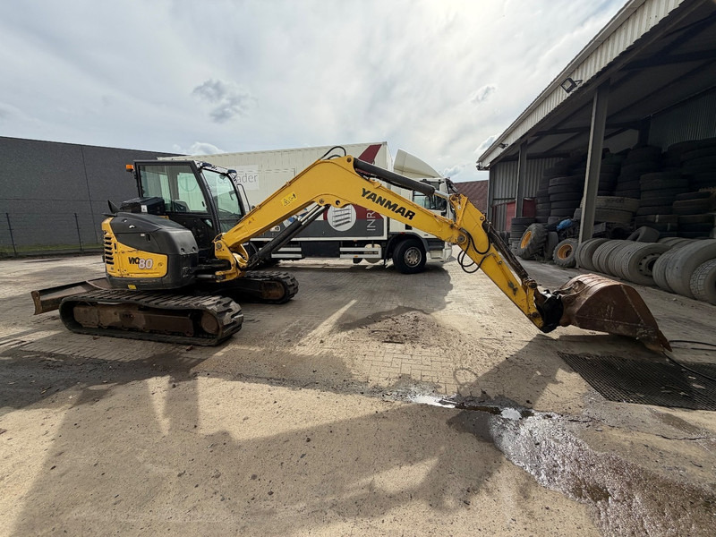 Yanmar VIO 80 - EXTRA HYDR F - 2013h - BLADE - A/C - HYDR QUICKHITCH - CE - BE MACHINE - Мини багер: слика 2 Yanmar VIO 80 - EXTRA HYDR F - 2013h - BLADE - A/C - HYDR QUICKHITCH - CE - BE MACHINE - Мини багер: слика 2