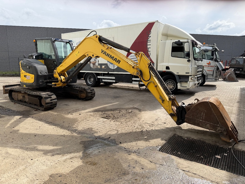 Yanmar VIO 80 - EXTRA HYDR F - 2013h - BLADE - A/C - HYDR QUICKHITCH - CE - BE MACHINE - Мини багер: слика 1 Yanmar VIO 80 - EXTRA HYDR F - 2013h - BLADE - A/C - HYDR QUICKHITCH - CE - BE MACHINE - Мини багер: слика 1