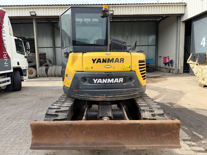 Yanmar VIO 80 - EXTRA HYDR F - 2013h - BLADE - A/C - HYDR QUICKHITCH - CE - BE MACHINE - Мини багер: слика 4 Yanmar VIO 80 - EXTRA HYDR F - 2013h - BLADE - A/C - HYDR QUICKHITCH - CE - BE MACHINE - Мини багер: слика 4