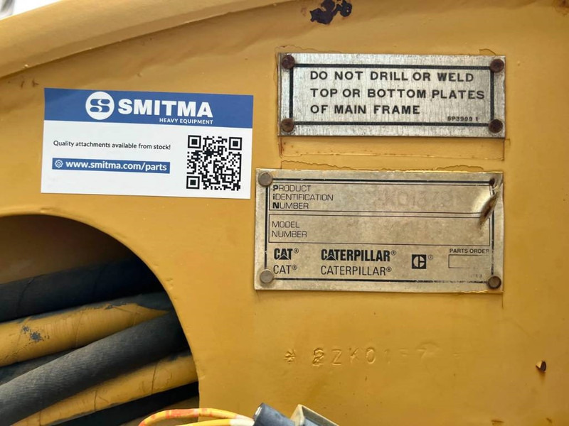 Порамнувач Cat 140H: слика 17