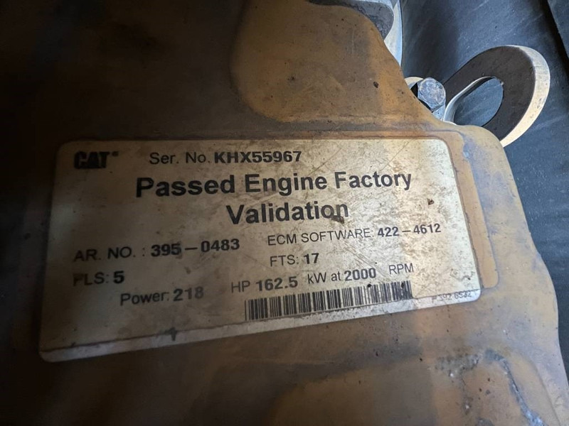 Cat 140M - Порамнувач: слика 3 Cat 140M - Порамнувач: слика 3