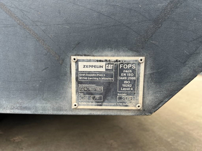 Cat 313E / M315F / 320F / 323E / 325F / 329E/ 330F / 3 - Кабина и ентериер за Градежна машина: слика 3 Cat 313E / M315F / 320F / 323E / 325F / 329E/ 330F / 3 - Кабина и ентериер за Градежна машина: слика 3