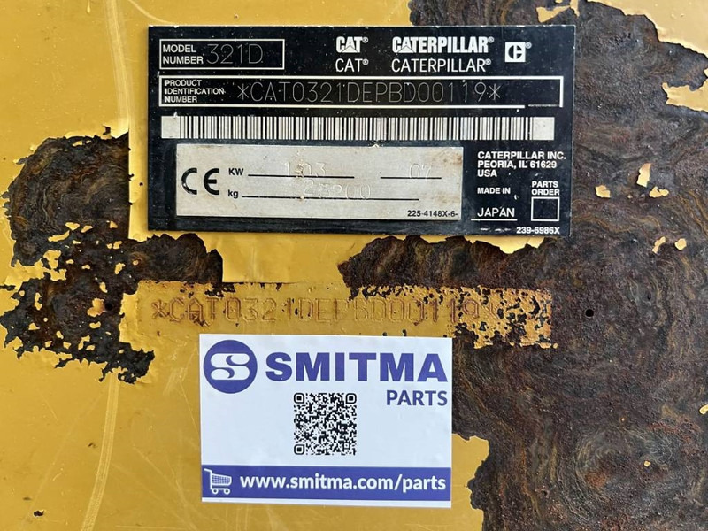 Cat 321D LCR - Багер гасеничар: слика 3 Cat 321D LCR - Багер гасеничар: слика 3