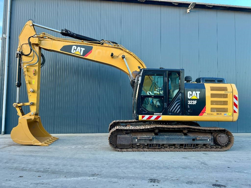 Cat 323F L - Багер гасеничар: слика 2 Cat 323F L - Багер гасеничар: слика 2
