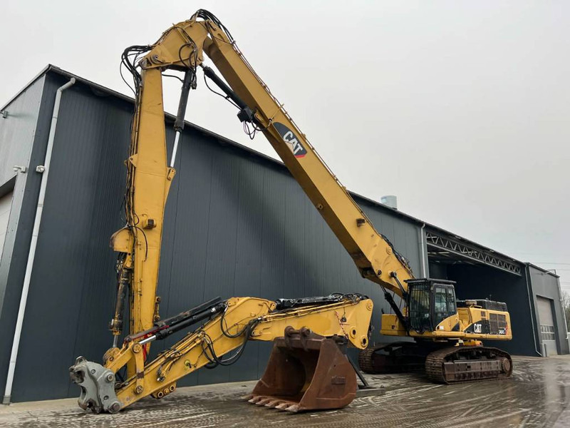 Cat 345C L UHD - 27m - OilQuick - Багер гасеничар: слика 1 Cat 345C L UHD - 27m - OilQuick - Багер гасеничар: слика 1
