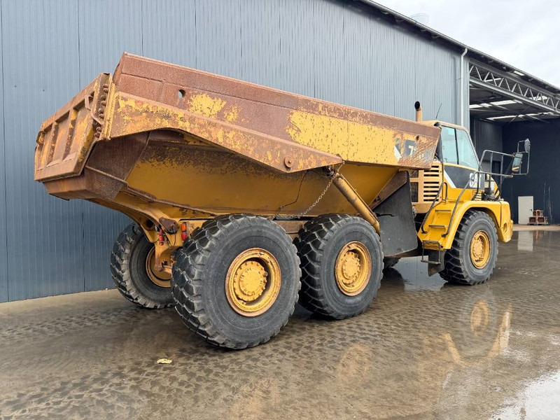 Cat 730 - Зглобен истоварувач: слика 4 Cat 730 - Зглобен истоварувач: слика 4