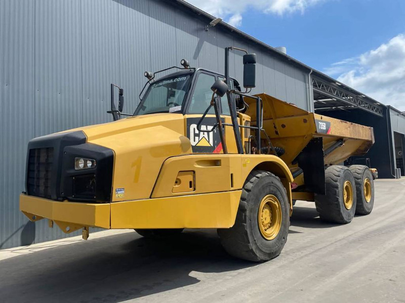 Cat 735 | 735B - Зглобен истоварувач: слика 1 Cat 735 | 735B - Зглобен истоварувач: слика 1