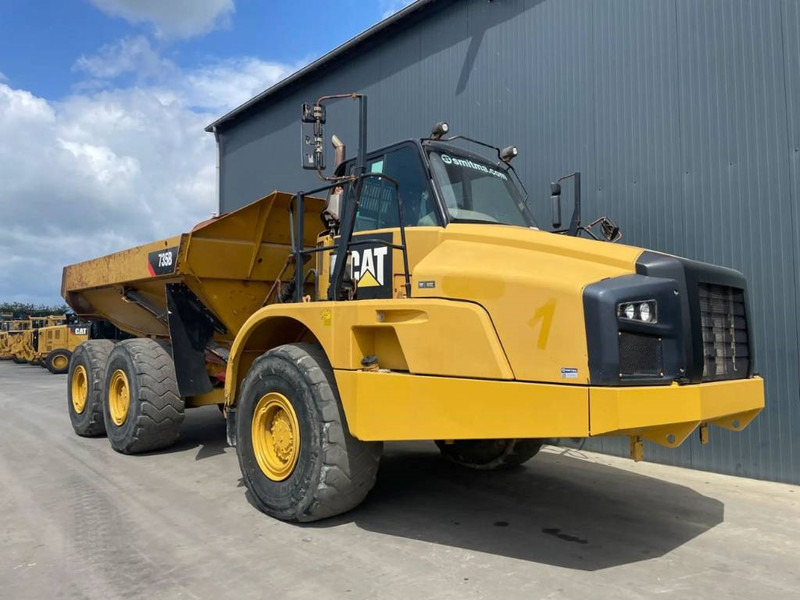 Cat 735 | 735B - Зглобен истоварувач: слика 3 Cat 735 | 735B - Зглобен истоварувач: слика 3