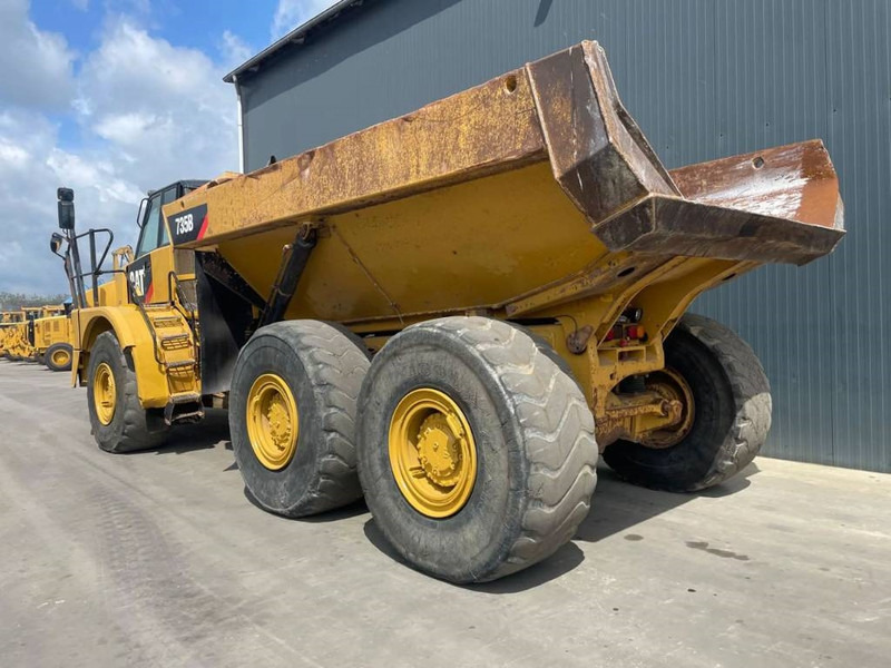 Cat 735 | 735B - Зглобен истоварувач: слика 2 Cat 735 | 735B - Зглобен истоварувач: слика 2