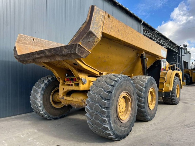Cat 735 | 735B - Зглобен истоварувач: слика 4 Cat 735 | 735B - Зглобен истоварувач: слика 4