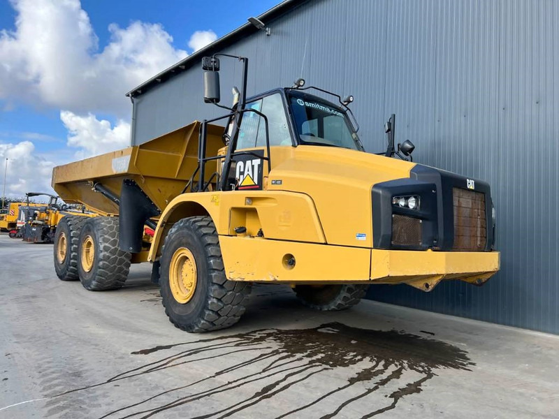 Cat 735 | 735B - Зглобен истоварувач: слика 3 Cat 735 | 735B - Зглобен истоварувач: слика 3