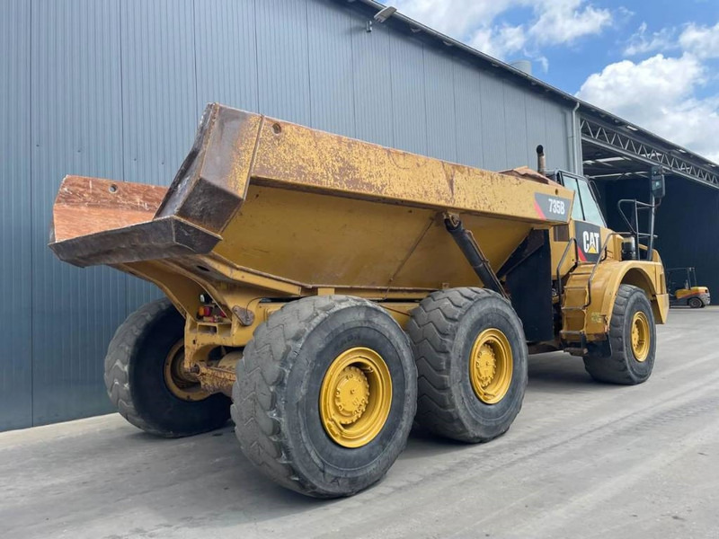 Cat 735 | 735B - Зглобен истоварувач: слика 4 Cat 735 | 735B - Зглобен истоварувач: слика 4
