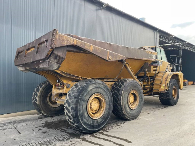 Cat 735 - Зглобен истоварувач: слика 4 Cat 735 - Зглобен истоварувач: слика 4