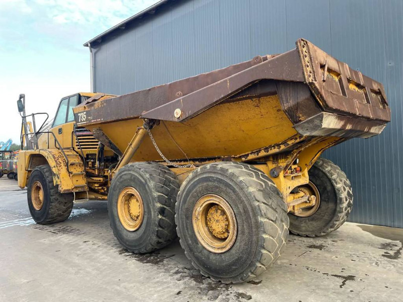Cat 735 - Зглобен истоварувач: слика 2 Cat 735 - Зглобен истоварувач: слика 2