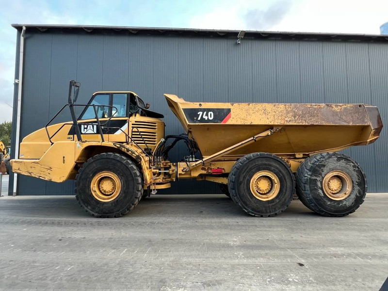 Cat 740 - Зглобен истоварувач: слика 2 Cat 740 - Зглобен истоварувач: слика 2