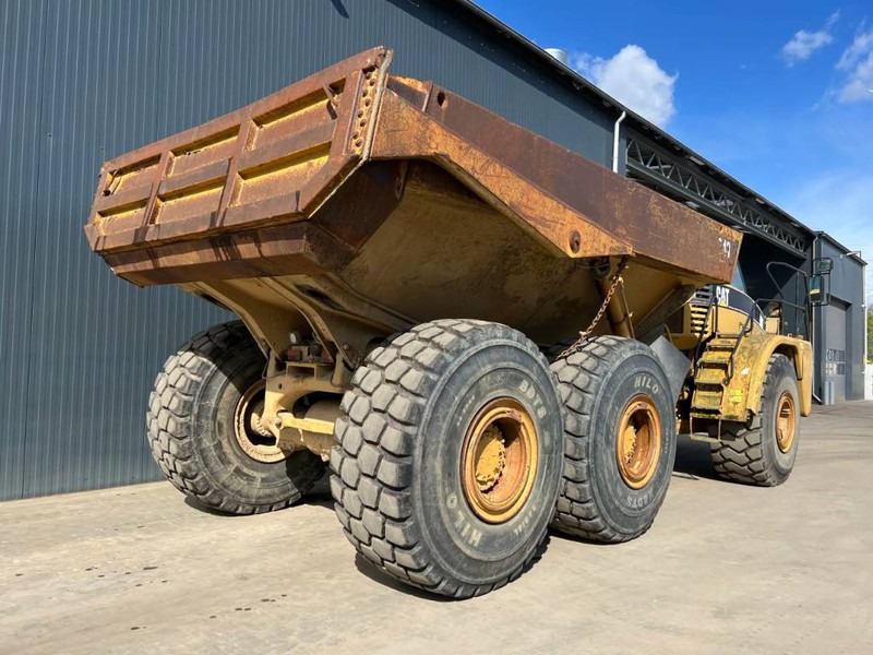 Cat 740 - Зглобен истоварувач: слика 4 Cat 740 - Зглобен истоварувач: слика 4
