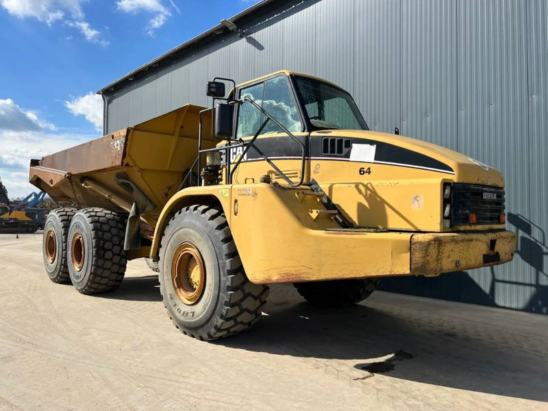Cat 740 - Зглобен истоварувач: слика 3 Cat 740 - Зглобен истоварувач: слика 3
