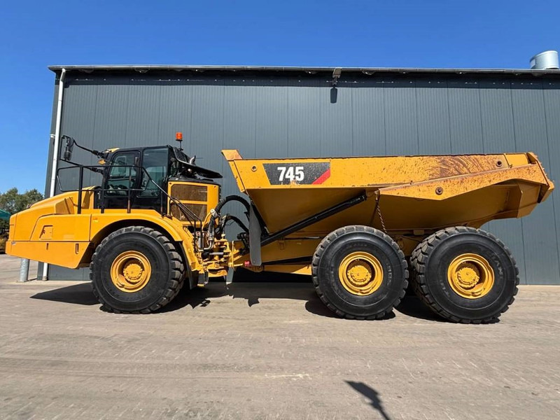 Cat 745 04A - Зглобен истоварувач: слика 3 Cat 745 04A - Зглобен истоварувач: слика 3
