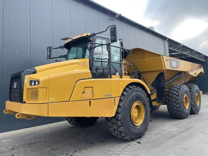 Cat 745 04A - New Tires - Зглобен истоварувач: слика 1 Cat 745 04A - New Tires - Зглобен истоварувач: слика 1