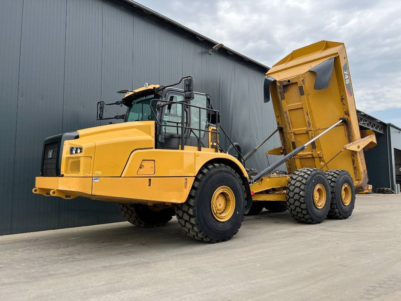 Cat 745 04A - New Tires - Зглобен истоварувач: слика 4 Cat 745 04A - New Tires - Зглобен истоварувач: слика 4