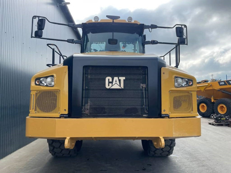 Зглобен истоварувач Cat 745 04A - New Tires: слика 16