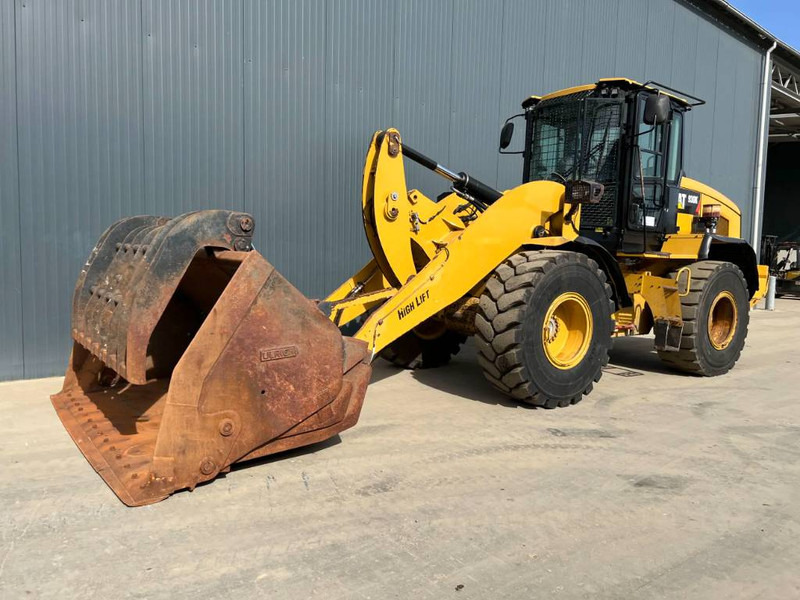 Cat 930K - Натоварувач на тркала: слика 1 Cat 930K - Натоварувач на тркала: слика 1