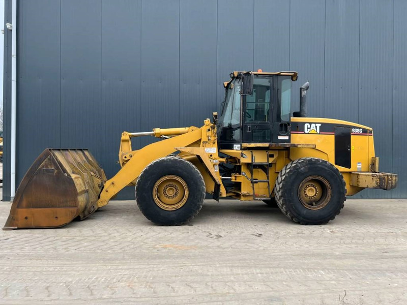 Cat 938G - Натоварувач на тркала: слика 5 Cat 938G - Натоварувач на тркала: слика 5