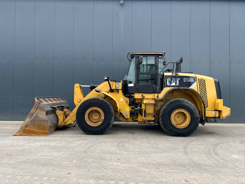 Cat 950K - Натоварувач на тркала: слика 2 Cat 950K - Натоварувач на тркала: слика 2