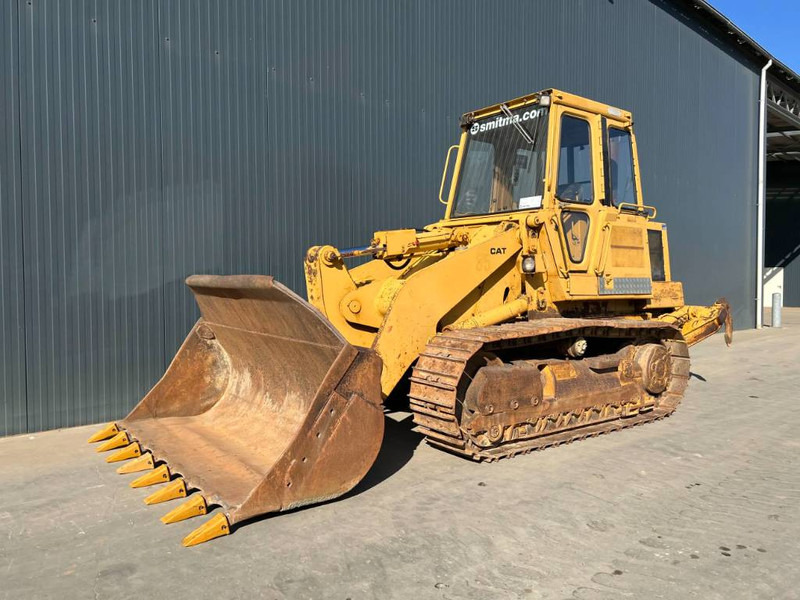 Cat 953 - Ripper - Натоварувач гасеничар: слика 1 Cat 953 - Ripper - Натоварувач гасеничар: слика 1
